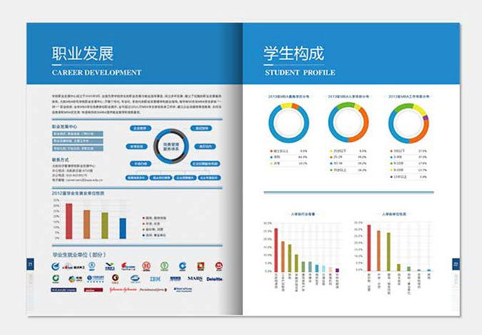 北京航空航天大學MBA  北京畫冊設計 專業(yè)宣傳冊設計 北京彩頁設計