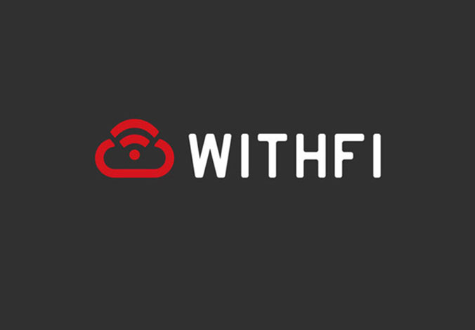 WITHFI互聯網公司LOGO設計