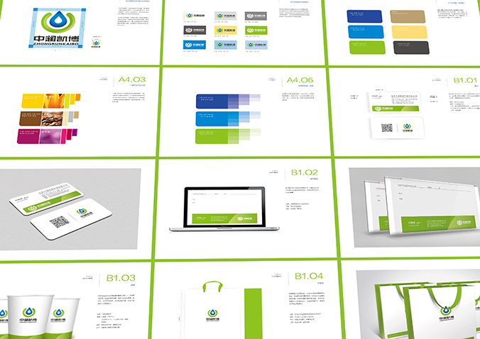 中潤凱博   品牌設計  北京VI設計 北京品牌設計