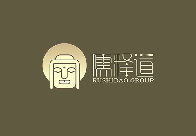 儒釋道文化 企業(yè)logo設(shè)計(jì)  公司標(biāo)志設(shè)計(jì)