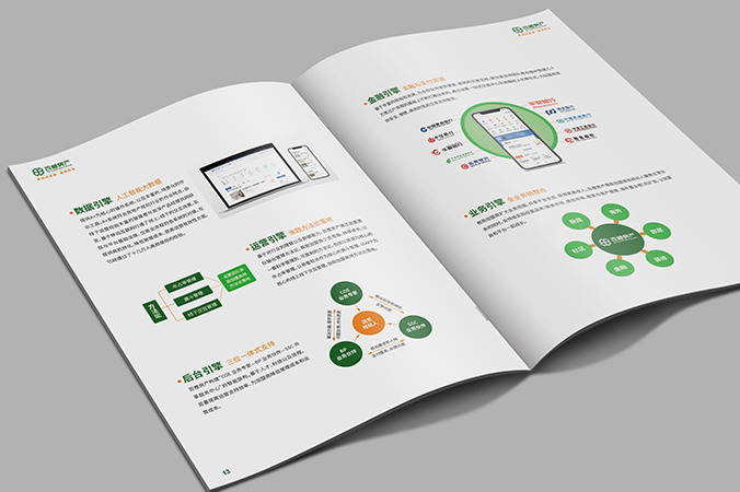 公司畫(huà)冊(cè)設(shè)計(jì)  企業(yè)宣傳冊(cè)設(shè)計(jì)  宣傳畫(huà)冊(cè)設(shè)計(jì)    百橙房產(chǎn)
