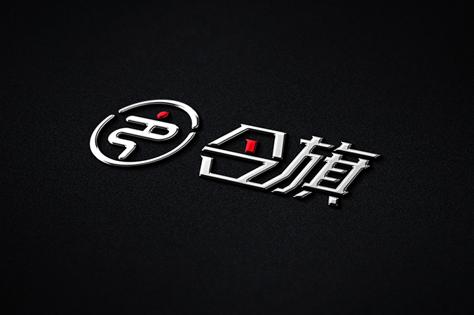 logo設(shè)計，產(chǎn)品logo設(shè)計，品牌標(biāo)志設(shè)計，令旗—金蘭智能產(chǎn)品品牌