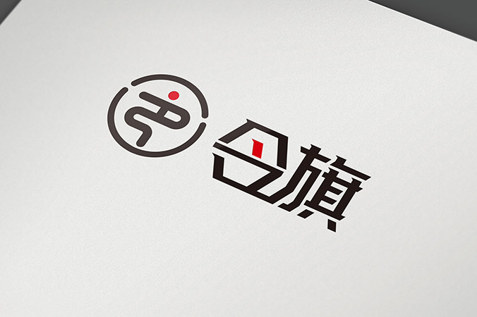 logo設(shè)計，產(chǎn)品logo設(shè)計，品牌標(biāo)志設(shè)計，令旗—金蘭智能產(chǎn)品品牌